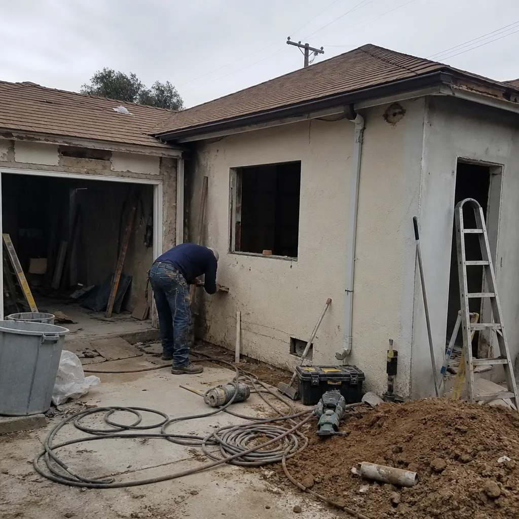 Before - Full Restoration