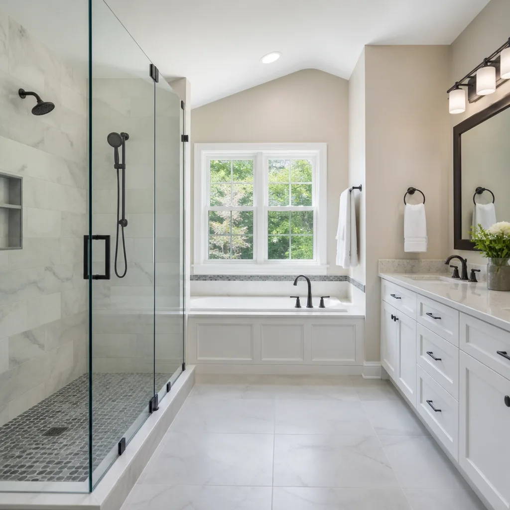 Bathroom remodeling