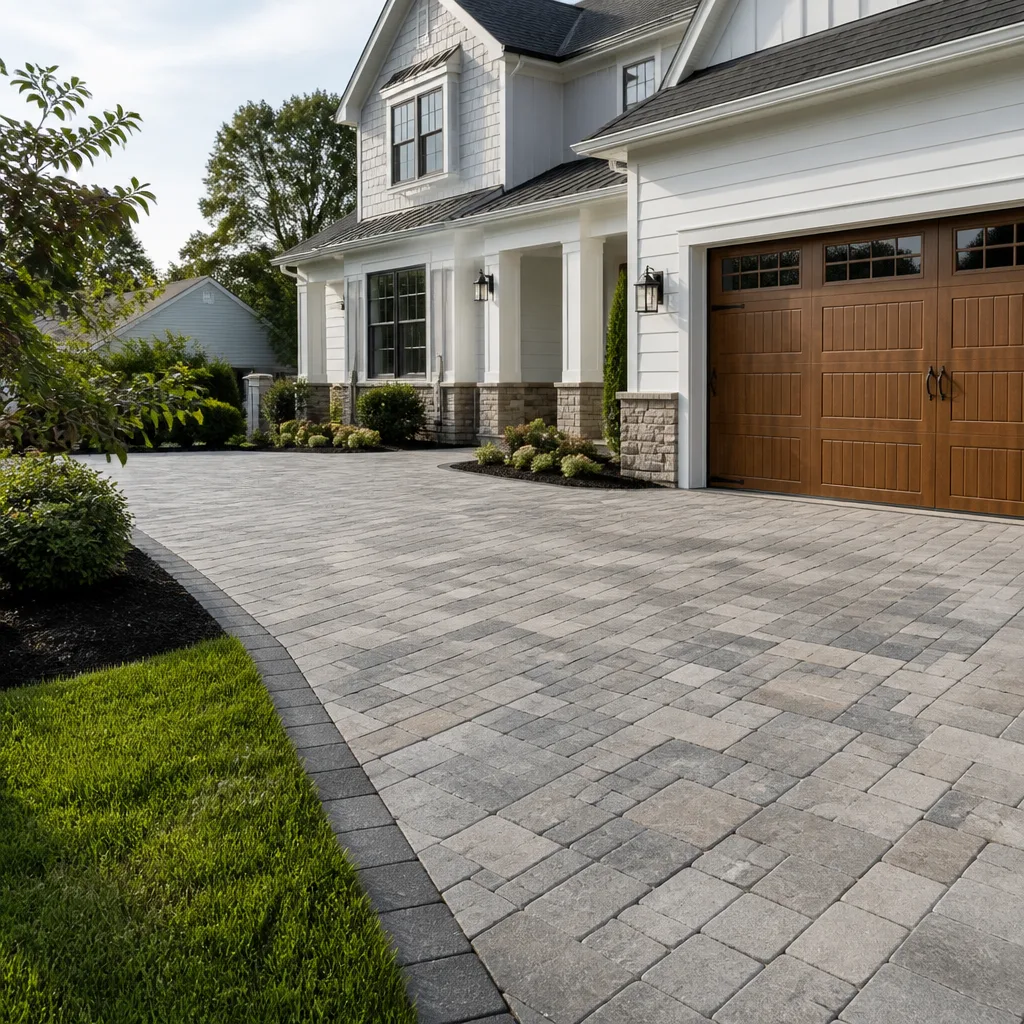 Driveway & pavers